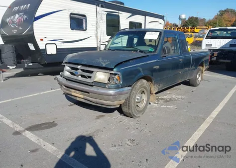 1995 Ford Ranger Super Cab z USA, uszkodzony, nr VIN 1FTCR14A8SPB06587